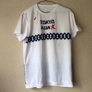 Asics 2015 Tokyo Marathon shirt